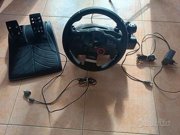 Logitech Diving Force Gt  Volante