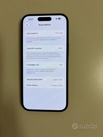 Iphone 15 da 128 Gb nero