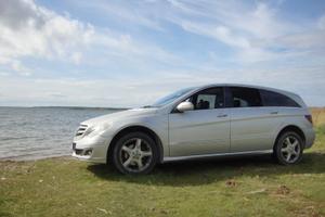 320 4matic R passo lungo SPORT 6 posti 4x4 -Gancio