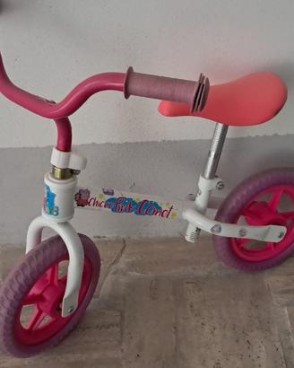 Bici senza pedali per bambini