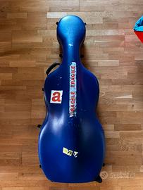 Flight Case Accord Violoncello