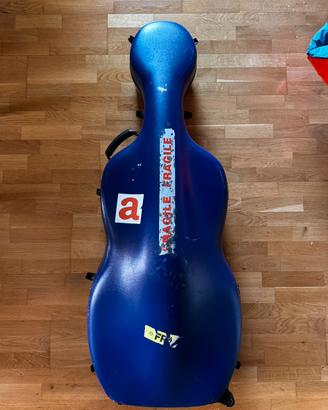 Flight Case Accord Violoncello