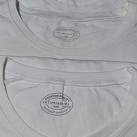5 t-shirt uomo XXL bianco Intimissimi cotone 