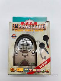 Radio Portatile FM Scan Goldyip GL-899