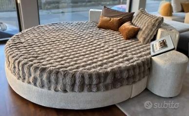 LETTO ROTONDO CRISTAL