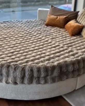 LETTO ROTONDO CRISTAL