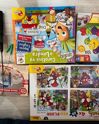 Giochi in scatola
