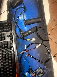 Manopole riscaldate Oxford