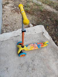 Monopattino bambini topo gigio