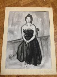 Varie opere del pittore G. Piccolo