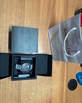 orologio omega x moonwatch mission to Mercury 