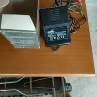Carica batteria per go-kart