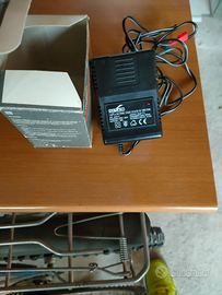 Carica batteria per go-kart