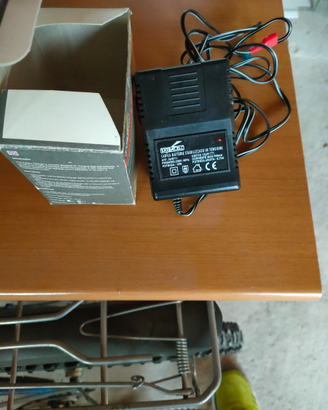 Carica batteria per go-kart