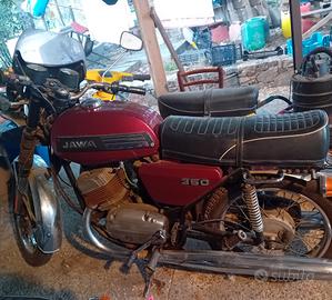 Moto d epoca Jawa