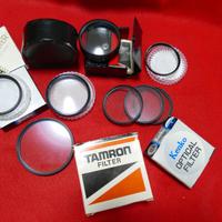 Lenti filtri  di varie dimensioni ed effetti