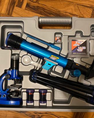 DELUXE SET TELESCOPIO 🔭 & MICROSCOPIO 🔬