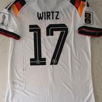 🇩🇪Maglia Germania World Cup 2026-Wirtz#17🇩🇪