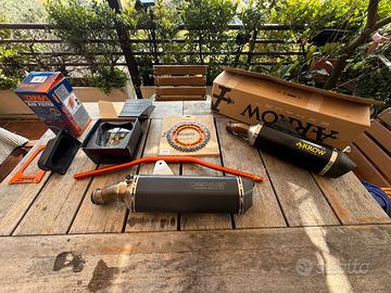 ktm 690 smcr accessori