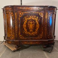 Credenza intarsiata del’900