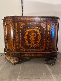 Credenza intarsiata del’900