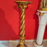 Colonna oro stile barocco