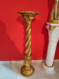 Colonna oro stile barocco