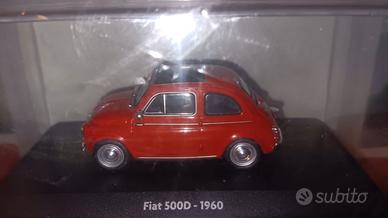 FIAT 500D Scala 1/43