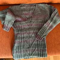 Handmade wool sweater
