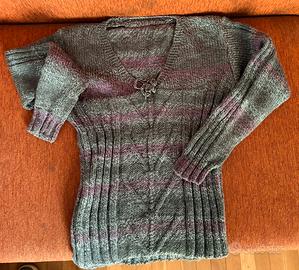 Handmade wool sweater