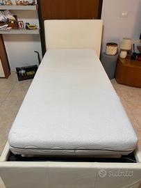 Letto singolo contenitore