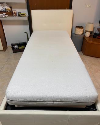 Letto singolo contenitore