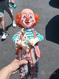 Clown Doll - Simpatica Bambola Pagliaccio