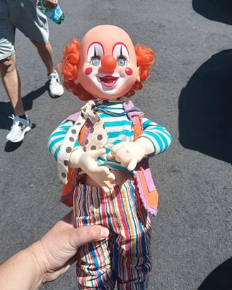 Clown Doll - Simpatica Bambola Pagliaccio