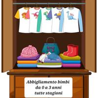Abbigliamento Bambini O - 3 anni