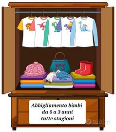 Abbigliamento Bambini O - 3 anni