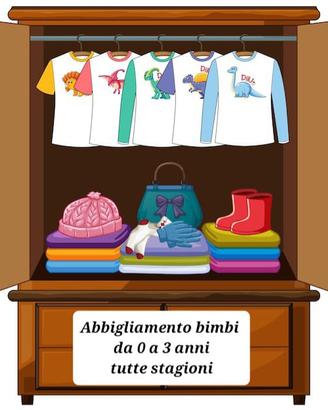 Abbigliamento Bambini O - 3 anni
