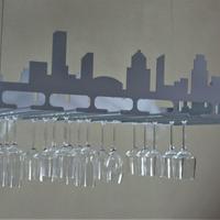 porta calici sospeso