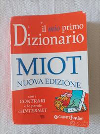 libro  dizionario elementari 
