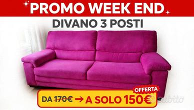 Divano 3 posti