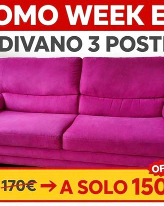 Divano 3 posti