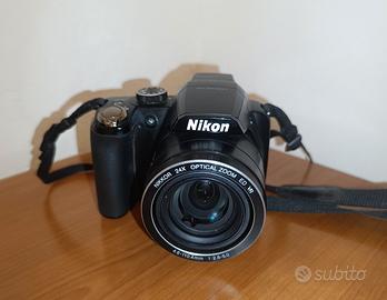  Nikon coolpix p90 24× 12,1 Megapixels