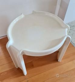 KARTELL DESIGN GIOTT STOPPINO TAVOLINO CAFFE' cm38