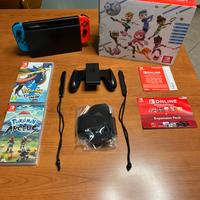 Nintendo Switch + 3 giochi + 15€ ricarica