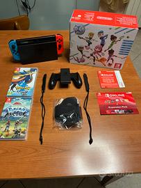 Nintendo Switch + 3 giochi + 15€ ricarica