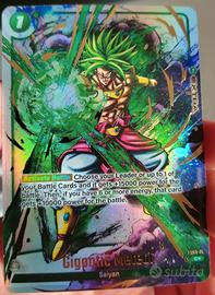 DRAGON BALL SUPER TCG GIGANTIC METEOR FS03-15