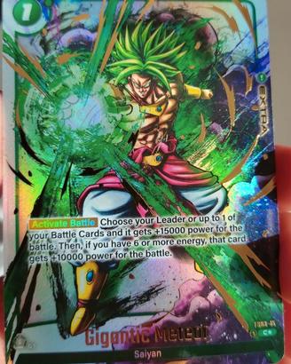 DRAGON BALL SUPER TCG GIGANTIC METEOR FS03-15