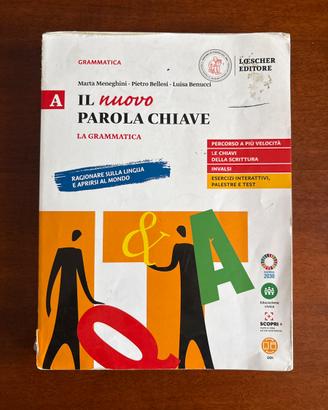 Libro di  grammatica 2 liceo