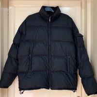 Piumino Moncler black 90’s vintage tg. 5/XXL