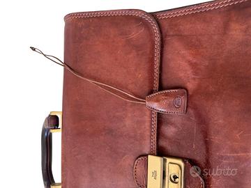 Borsa da ufficio The Bridge originale in pelle